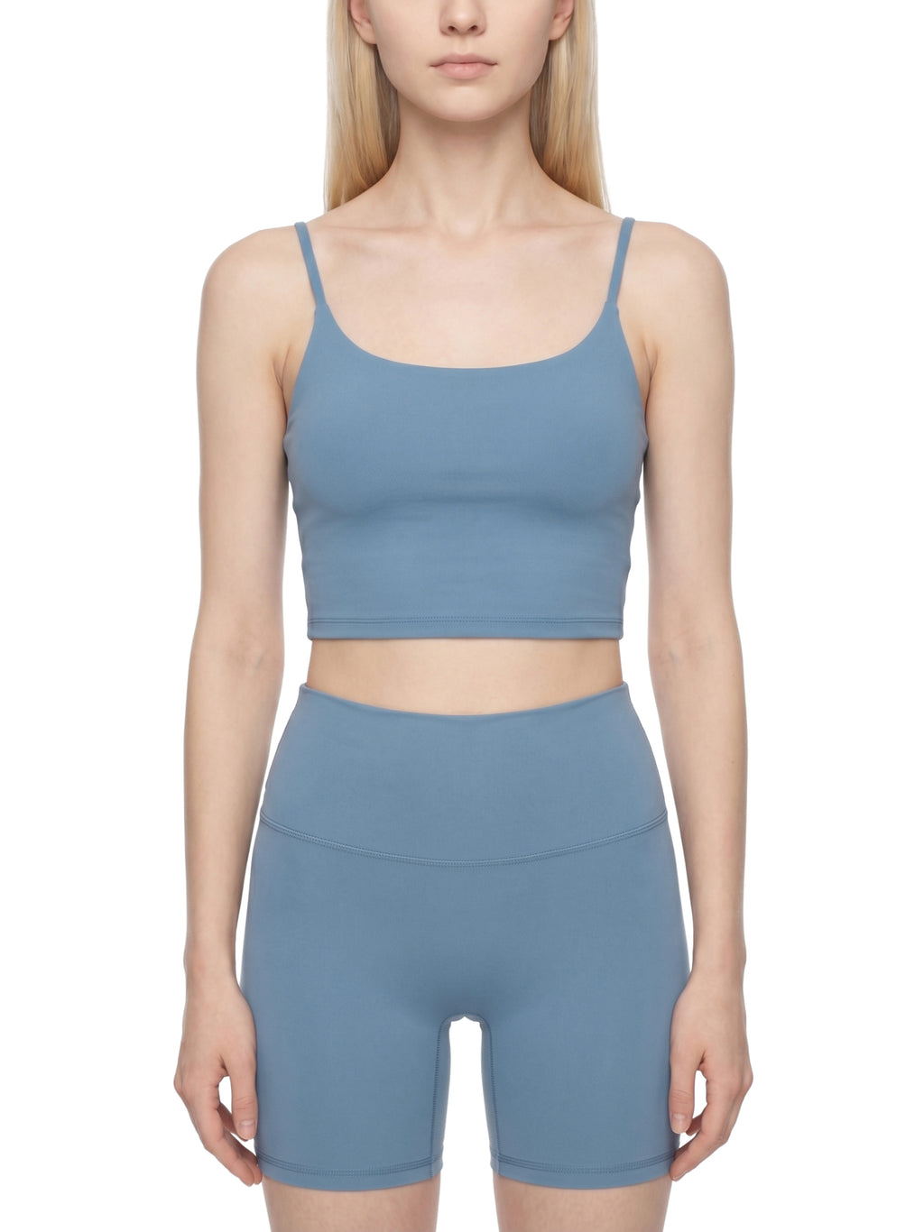 Women's Solid Color Sports Bra