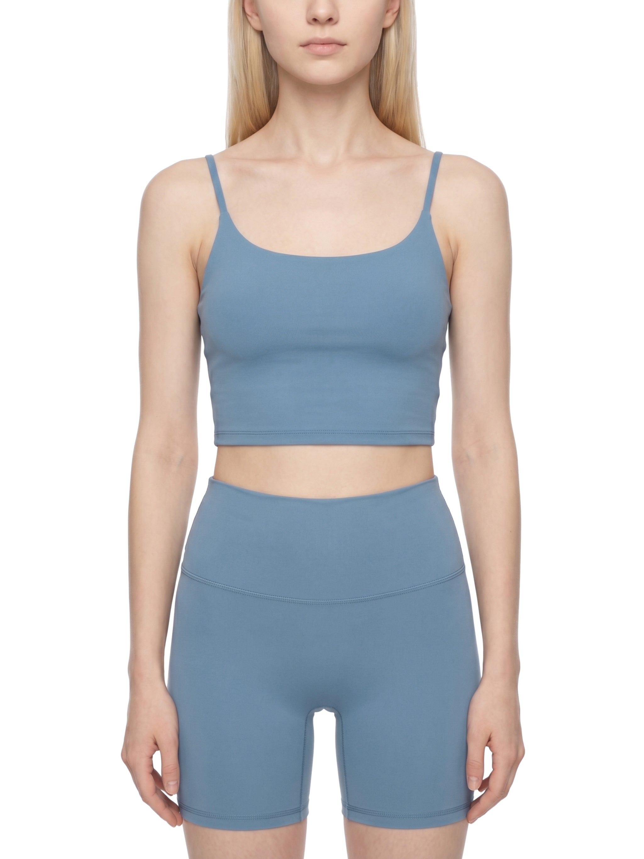 Women's Solid Color Sports Bra