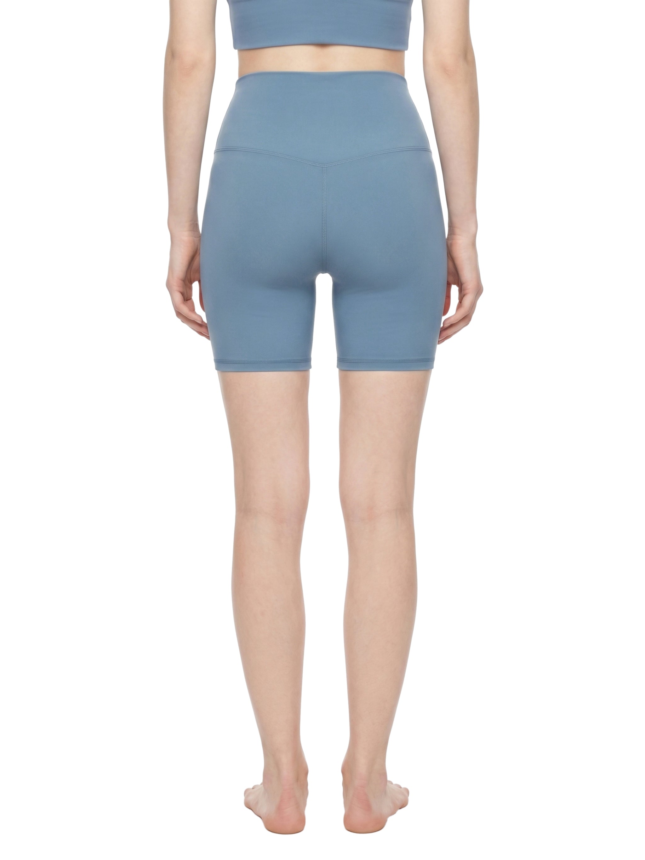 Women's High-Waisted Biker Shorts