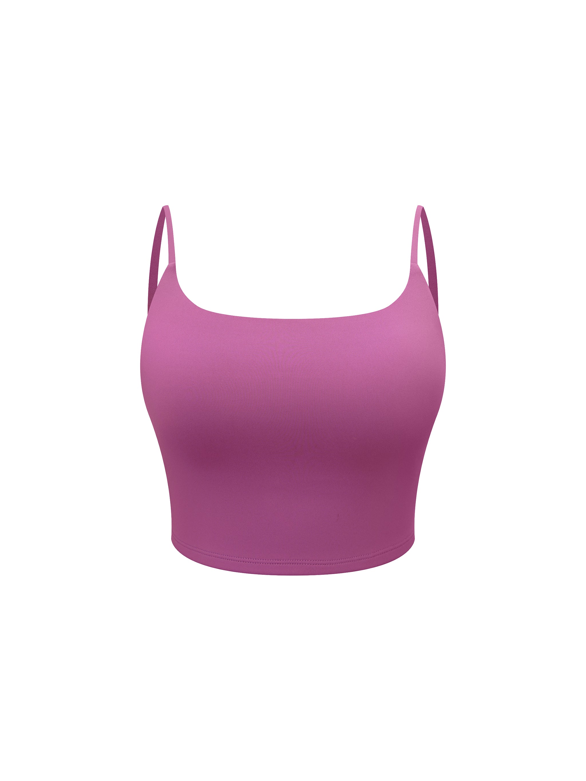 Women's Solid Color Sports Bra