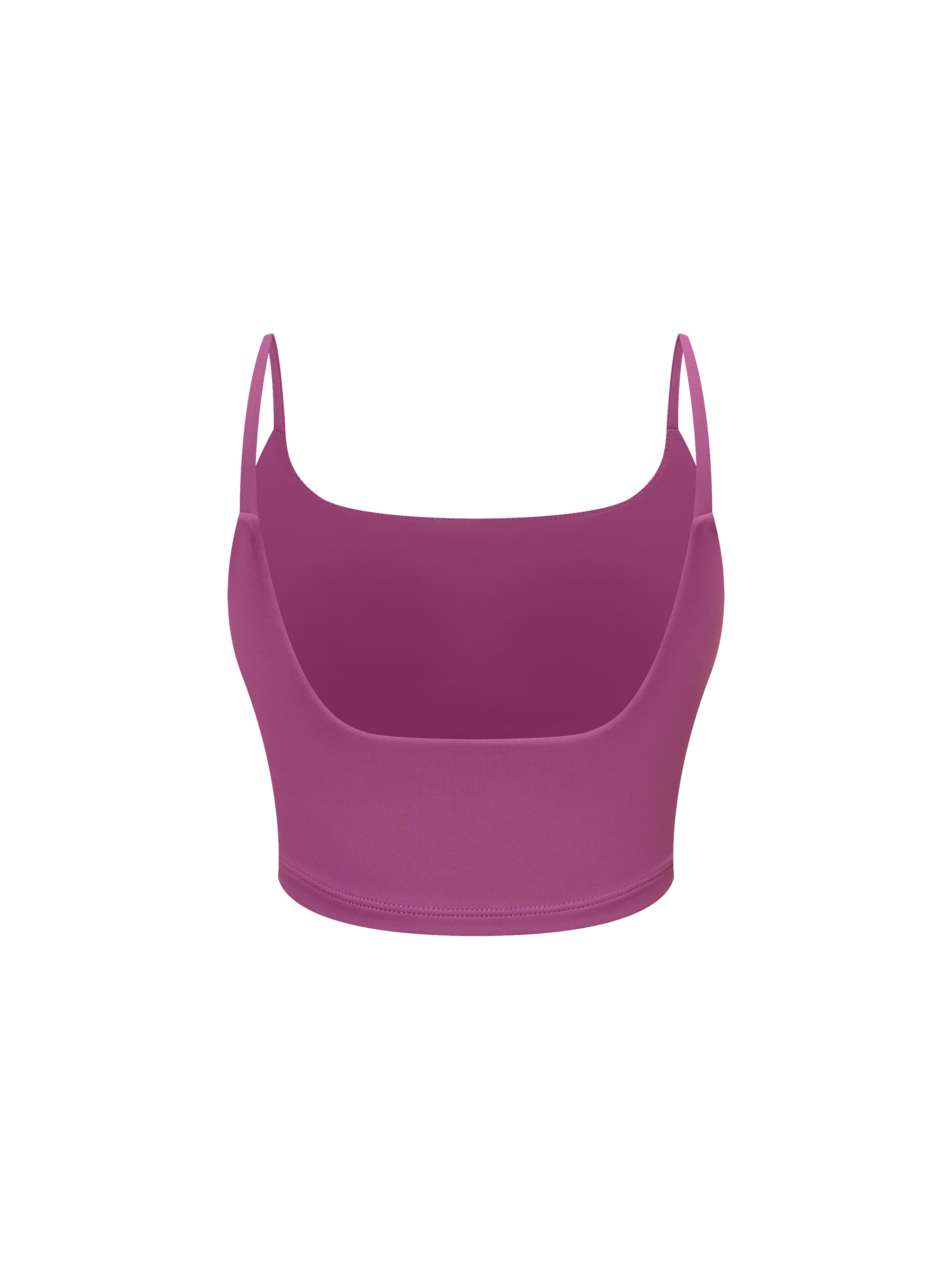 Women's Solid Color Sports Bra