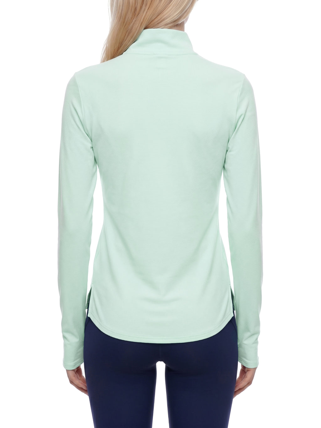 Women's Quarter-Zip Yoga Pullover