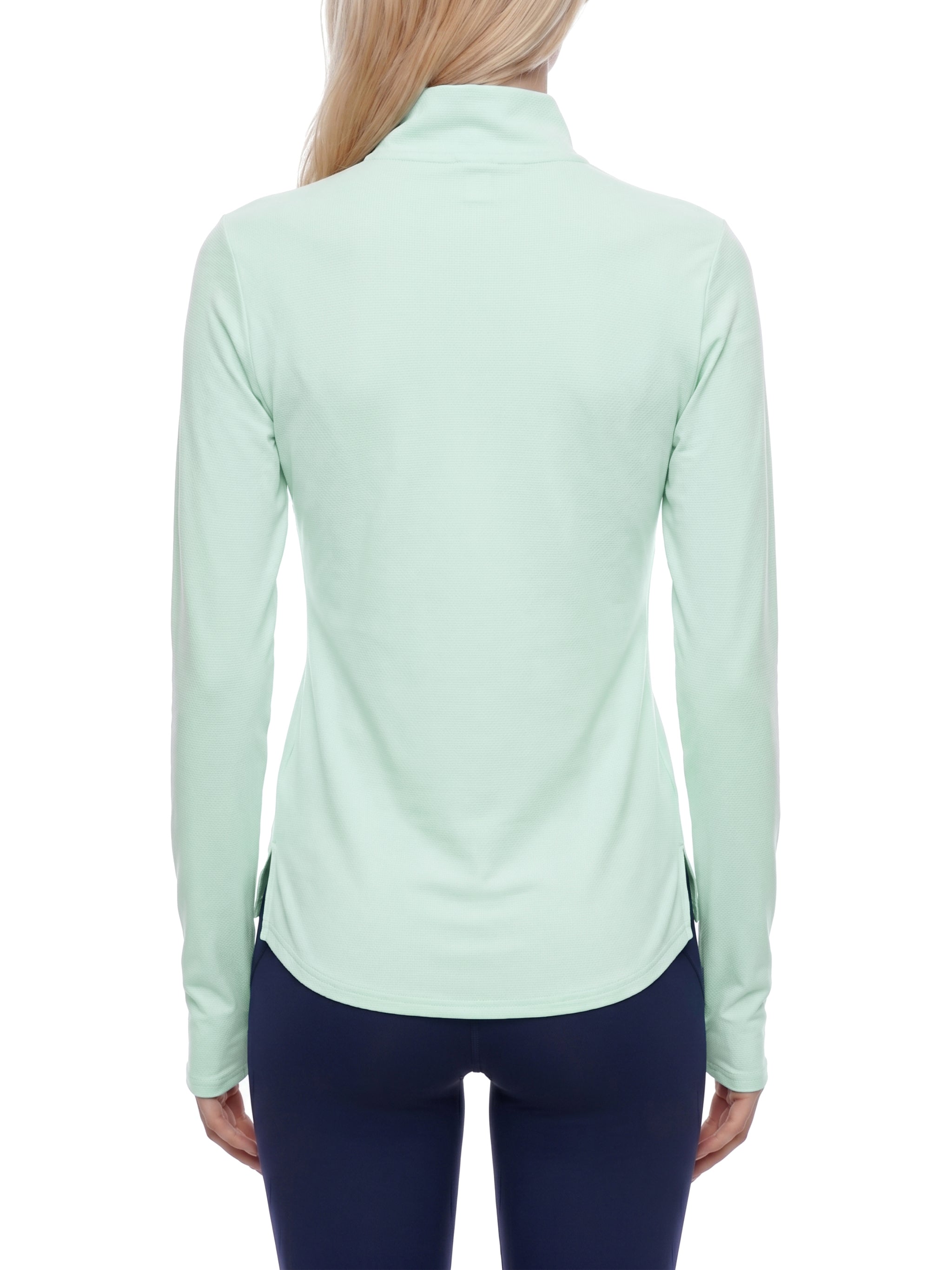 Women's Quarter-Zip Yoga Pullover
