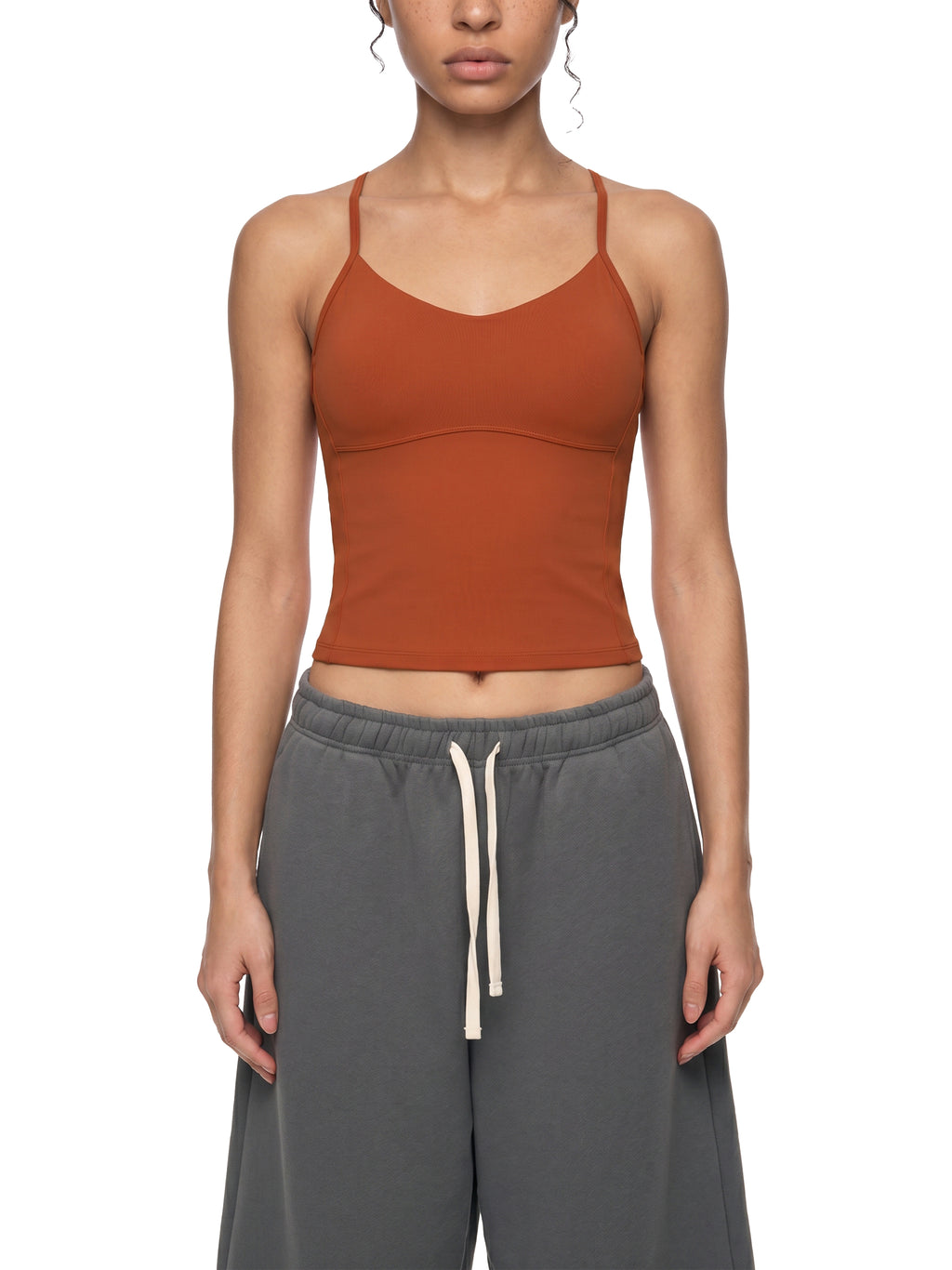 Women’s Solid Color Yoga Sports Bra