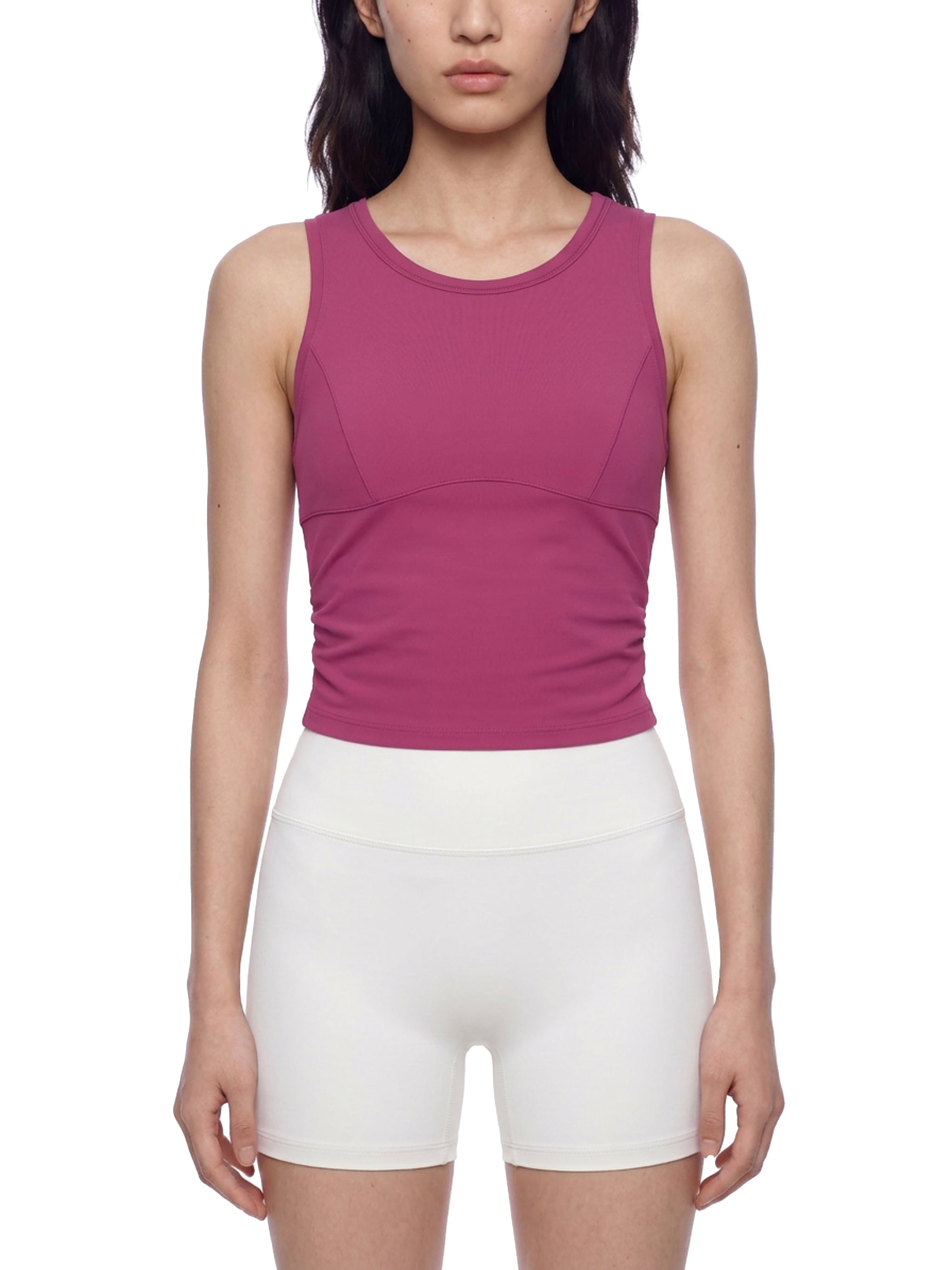 Women’s Crewneck Yoga Tank Top