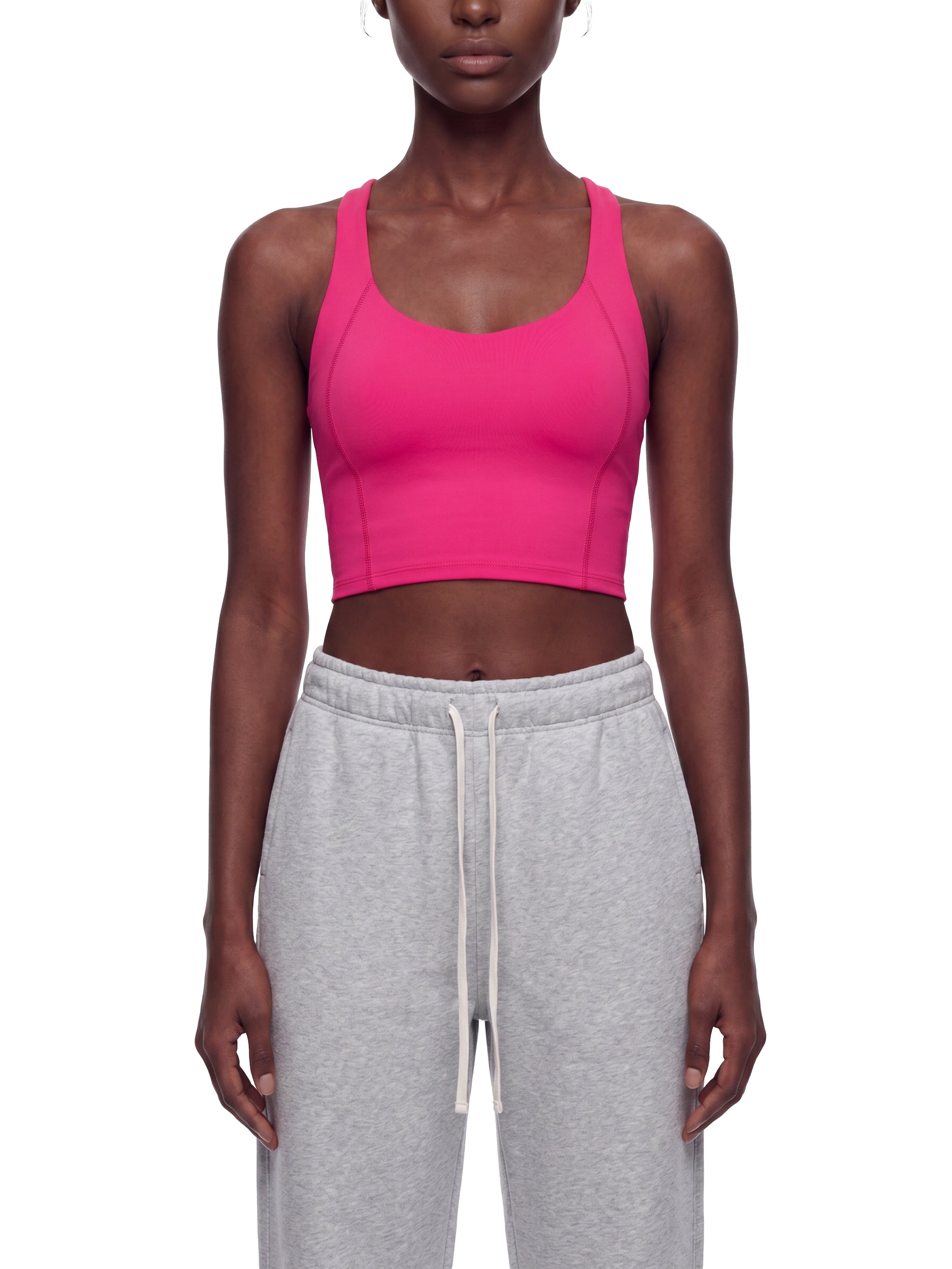 Women’s Tight Paneling Yoga Tank Top
