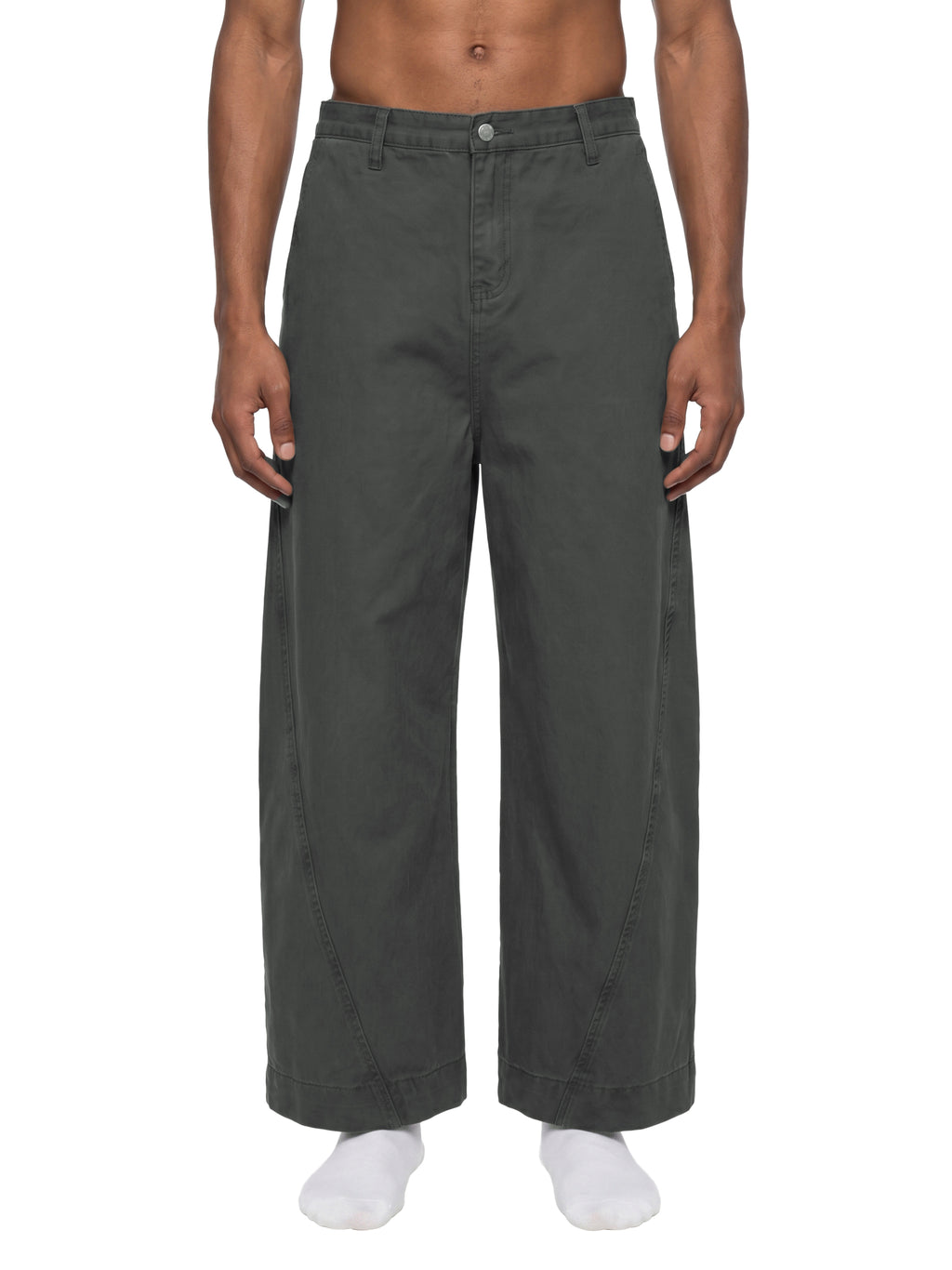 Men’s Barrel Leg Pants