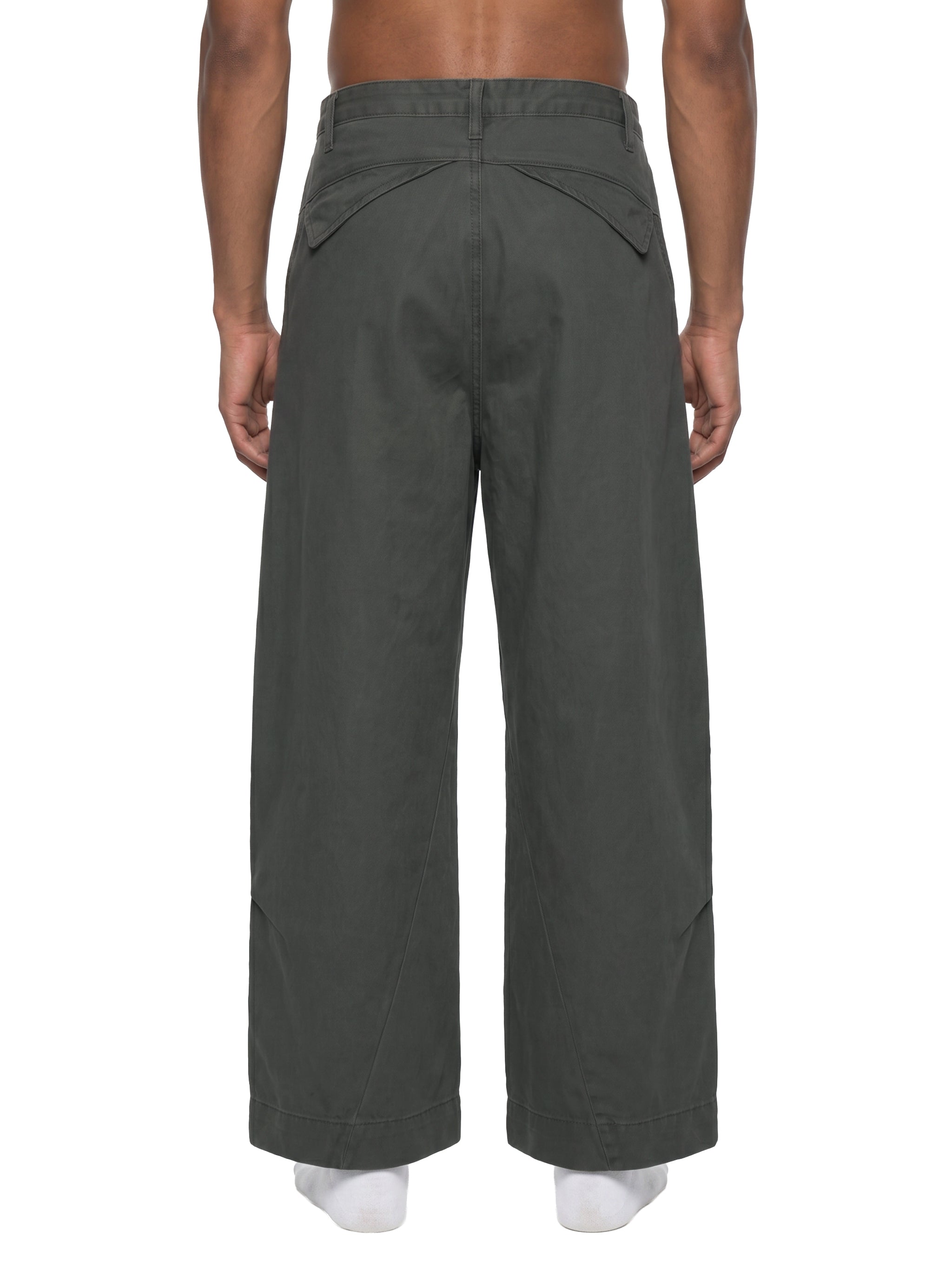 Men’s Barrel Leg Pants
