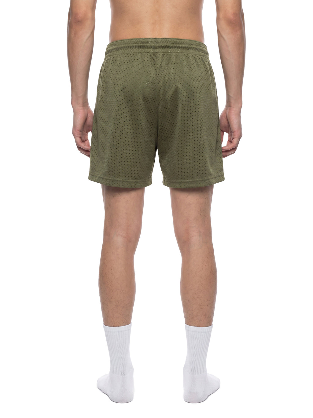 Mesh Drawstring Shorts