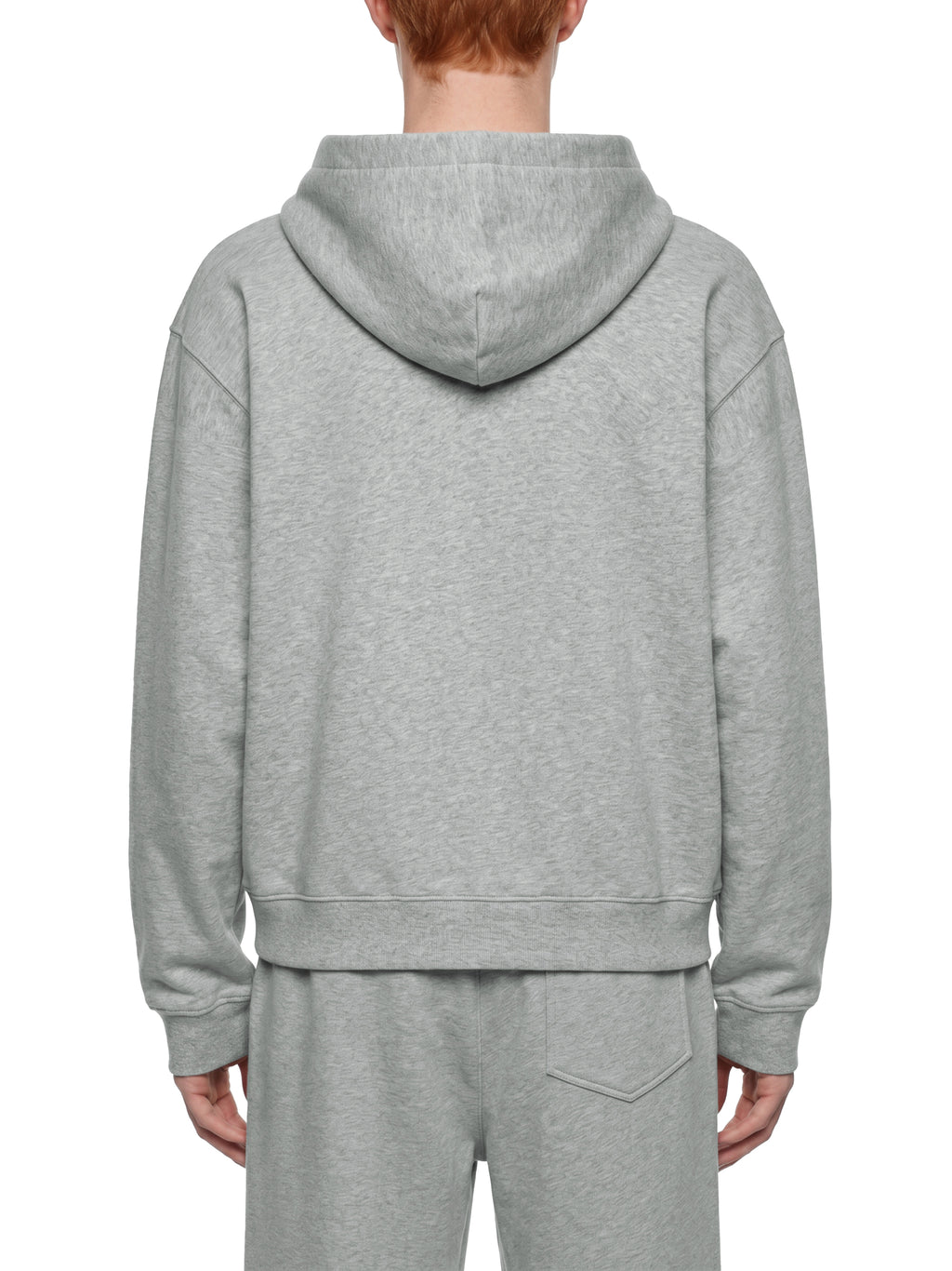 Unisex Drop Shoulder Full Zip Hoodie