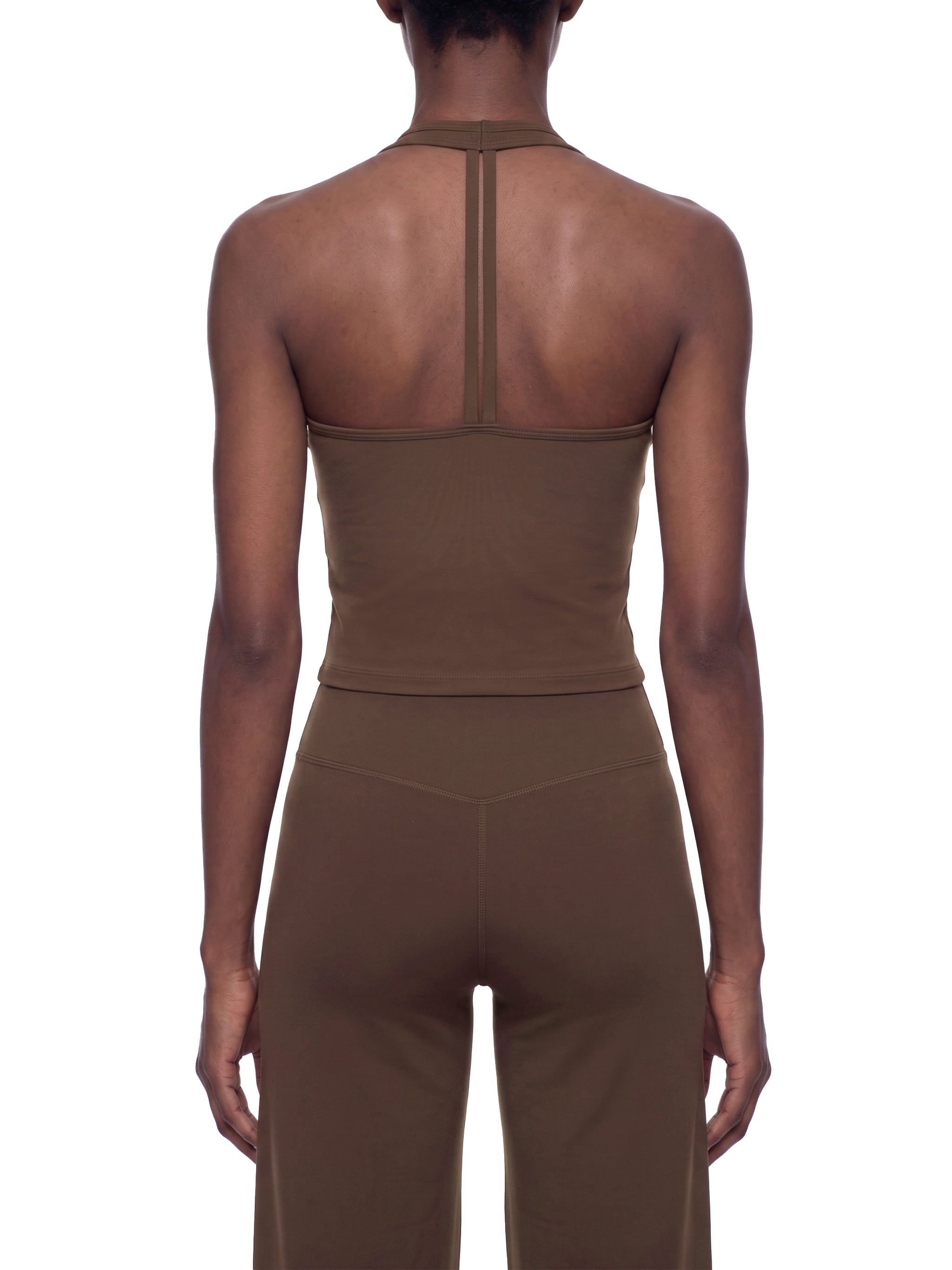 Women’s Halter V-Neck Yoga Tank Top